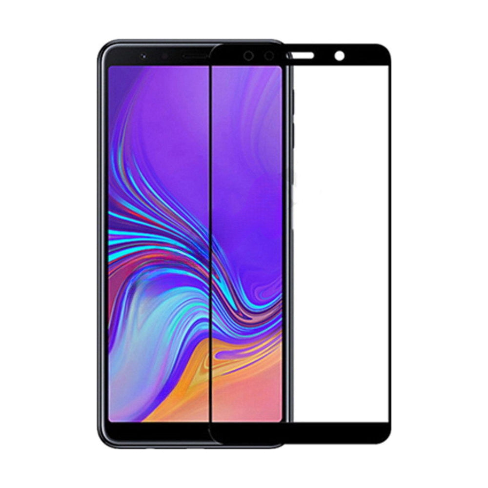 [Full Covered] Samsung Galaxy A7 2018 (A750) - 9H Hardness HD Tempered Glass Screen Protector - i-Station Mobile Phone & Electronic Device Repair and Accessories