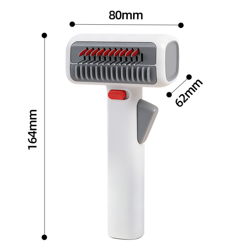 Load image into Gallery viewer, 2-in-1 Pet Grooming Brush – Dematting &amp; Deshedding Tool for Dogs &amp; Cats - i-Station Mobile Phone &amp; Electronic Device Repair and Accessories
