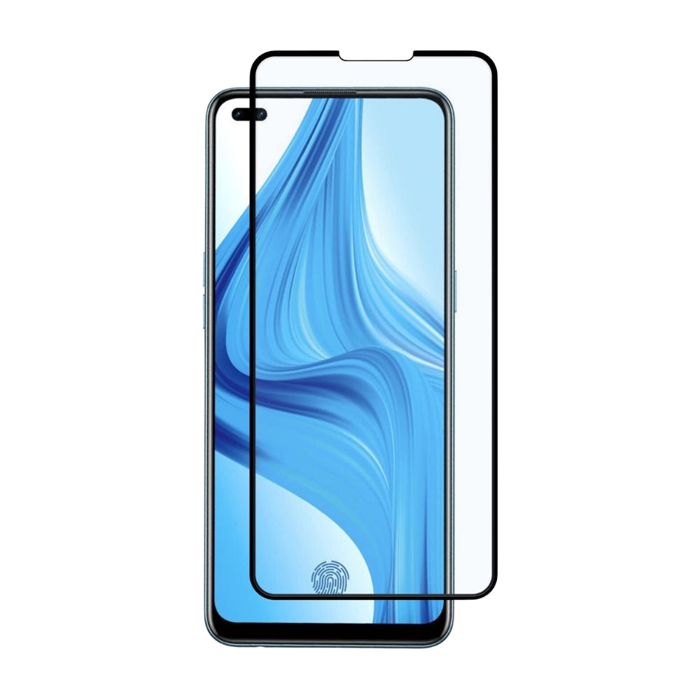[Full Covered] OPPO F17 Pro (CPH2119) - 9H Hardness HD Tempered Glass Screen Protector - i-Station Mobile Phone & Electronic Device Repair and Accessories