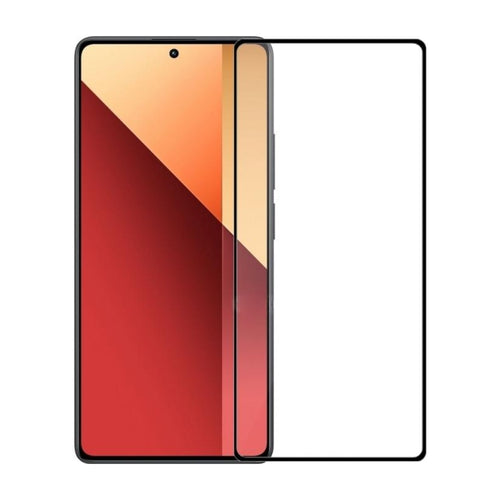 [9D Full Covered] XIAOMI Redmi Note 13 5G / Redmi Note 13 Pro 4G / Redmi Note 13R Pro 5G - Tempered Glass Screen Protector