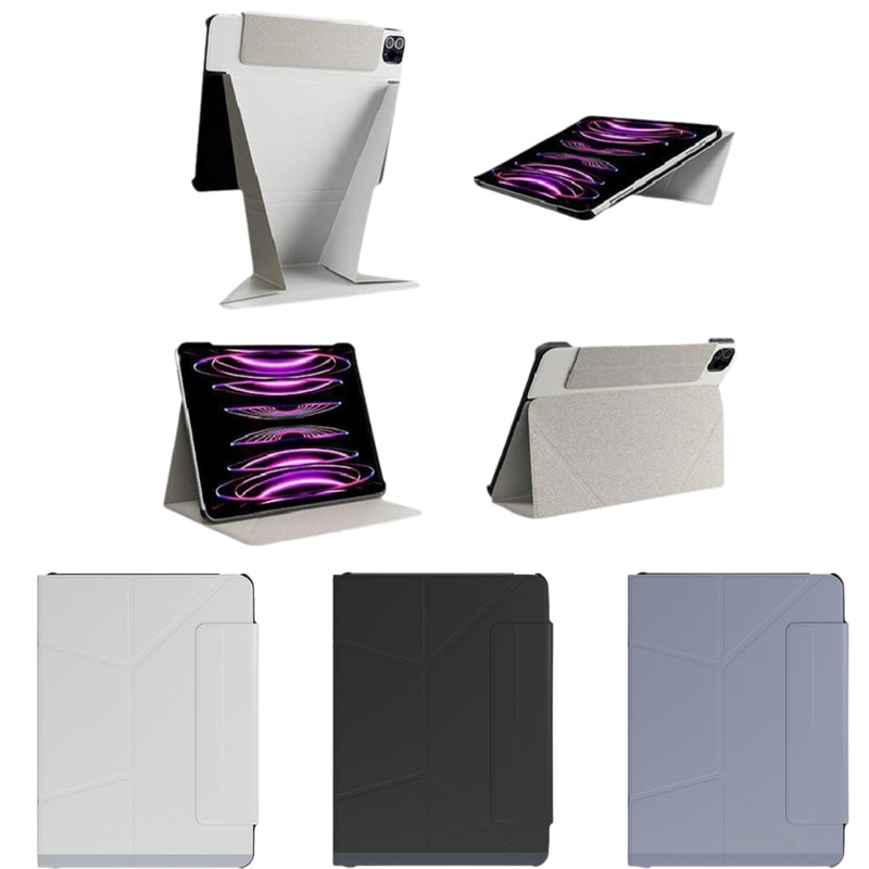 Load image into Gallery viewer, Apple iPad 10.9&quot; 10th (2022) - 3D Stand Anti Bending Magnetic Protective Case
