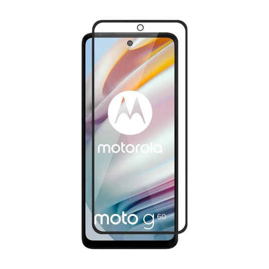 [9D Full Covered] Motorola Moto G40 Fusion / G60 / G60s - Tempered Glass Screen Protector