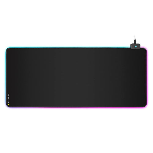 CORSAIR MM700 RGB Extended XL Cloth Gaming Mouse Pad Black CH-9417070-WW