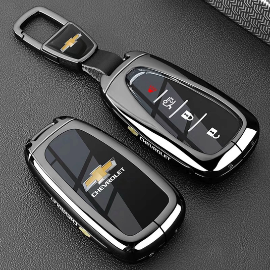 Chevrolet Stylish with Cool Shockproof Car Key Fob Protective Case Cover For Malibu, Trax, Equinox, Blazer, Orlando - i-Station Mobile Phone & Electronic Device Repair and Accessories