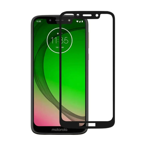 [9D Full Covered] Motorola Moto G7 Play - Tempered Glass Screen Protector