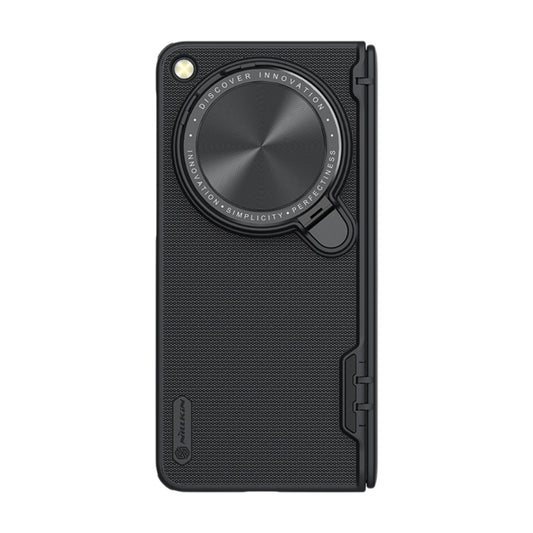 OPPO Find N3 (CPH2499) - Super Matte Shield Flip Style Lens Camera Stand Protective Case