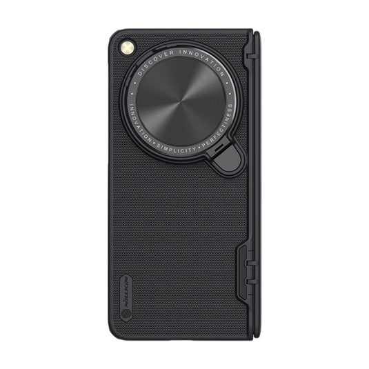 OPPO Find N3 (CPH2499) - Super Matte Shield Flip Style Lens Camera Stand Protective Case