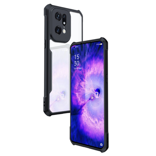 OPPO Find X5/Pro - Silicone Material Airbag Shockproof Protective Case