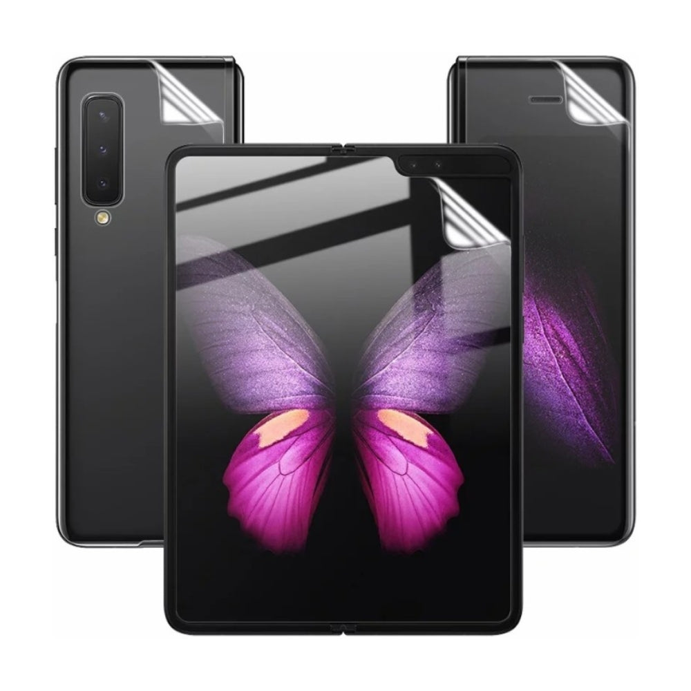[Hydrogel][HD] Samsung Galaxy Z Fold 1 4G / Z Fold 1 5G - Hydrogel Ultra-Clear Soft TPU Protective Film Protector - i-Station Mobile Phone & Electronic Device Repair and Accessories