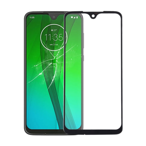 [Full Covered] Motorola Moto G7 / G7 Plus - 9H Hardness HD Tempered Glass Screen Protector