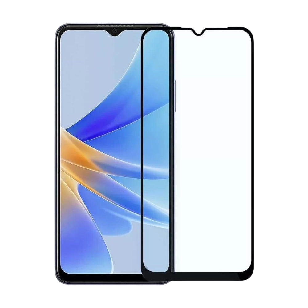 [Full Covered] OPPO A57 4G 2022 / A57s 4G 2022 / A77 4G 2022 / A77 5G 2022 - 9H Hardness HD Tempered Glass Screen Protector - i-Station Mobile Phone & Electronic Device Repair and Accessories