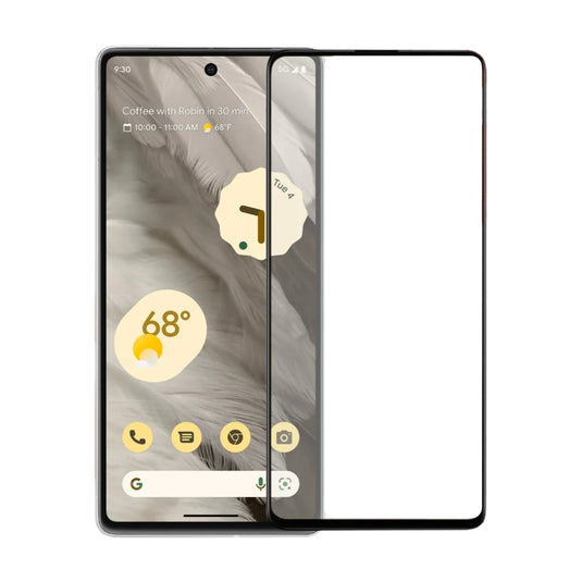 [9D Full Covered] Google Pixel 7A - Tempered Glass Screen Protector