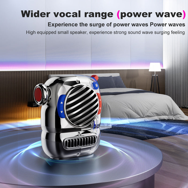 Load image into Gallery viewer, Divoom Spark-Pop Bluetooth Speaker Portable Small Speaker Perfect Gift
