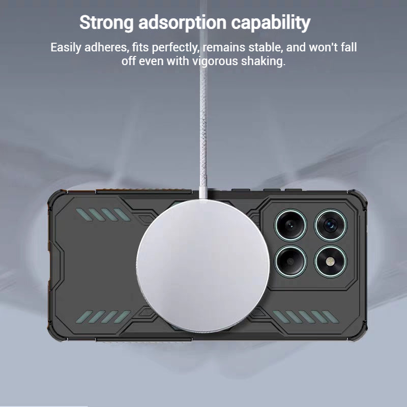 Load image into Gallery viewer, [Magsafe Compatoble] Motorola Moto Edge 60/Fusion/s/Pro - Military-Grade Cooling Shockproof Case
