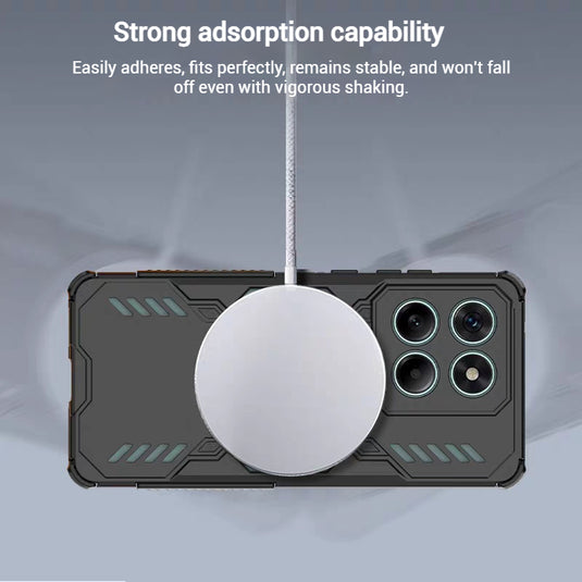 [Magsafe Compatoble] Motorola Moto Edge 60/Fusion/s/Pro - Military-Grade Cooling Shockproof Case