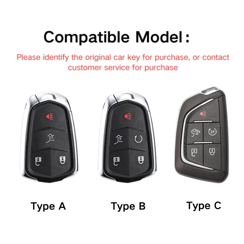 Load image into Gallery viewer, Cadillac Crazy Horse Leather Car Key Fob Case Cover For XT5, XT4, XT6, CT4, CT5, CT6, ATS-L, XTS, TS-L - i-Station Mobile Phone &amp; Electronic Device Repair and Accessories
