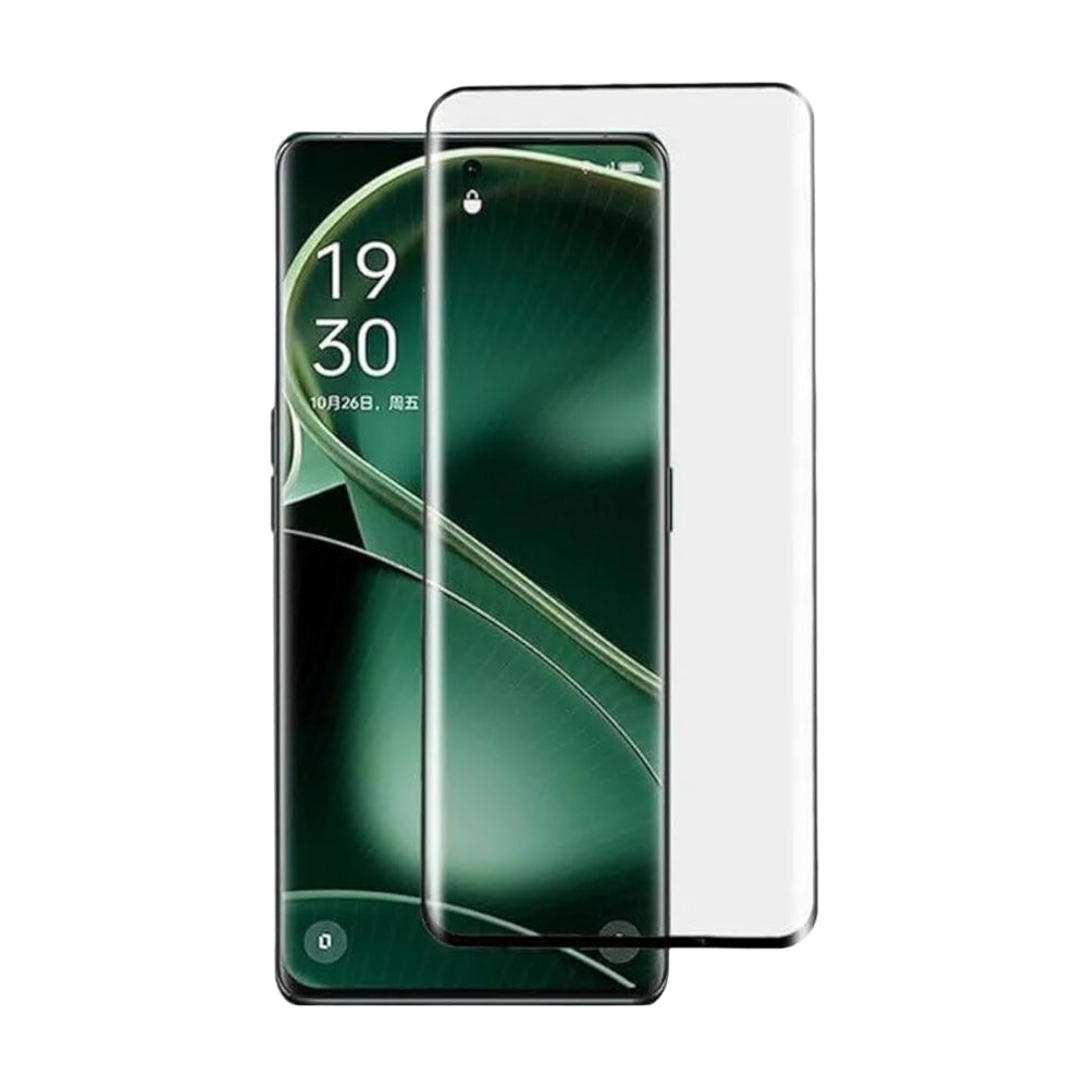 [Full Glue] OPPO Find X6 (PGFM10) - Full Covered Curved 9H Tempered Glass Screen Protective Protector - i-Station Mobile Phone & Electronic Device Repair and Accessories