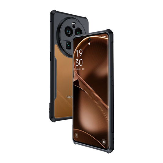 OPPO Find X6/Pro - Silicone Material Airbag Shockproof Protective Case