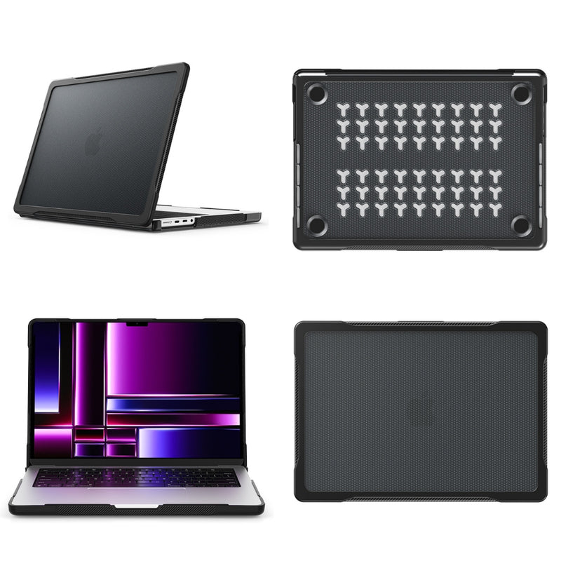 Load image into Gallery viewer, For MacBook Pro 14.2&quot; (A2442/A2779/A2918/A2992) - Dot Translucent Laptop Protective Case
