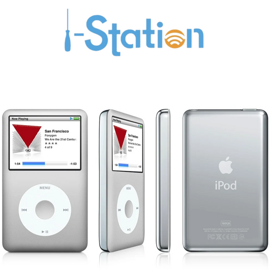 Apple iPod Classic Series (2001–2014) Repair Service - i-Station Mobile Phone & Electronic Device Repair and Accessories