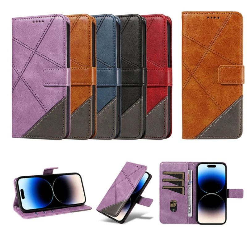 Load image into Gallery viewer, [With Card Slot] OPPO A98 5G/F23 5G - PU leather Wallet Style Shockproof Phone Case
