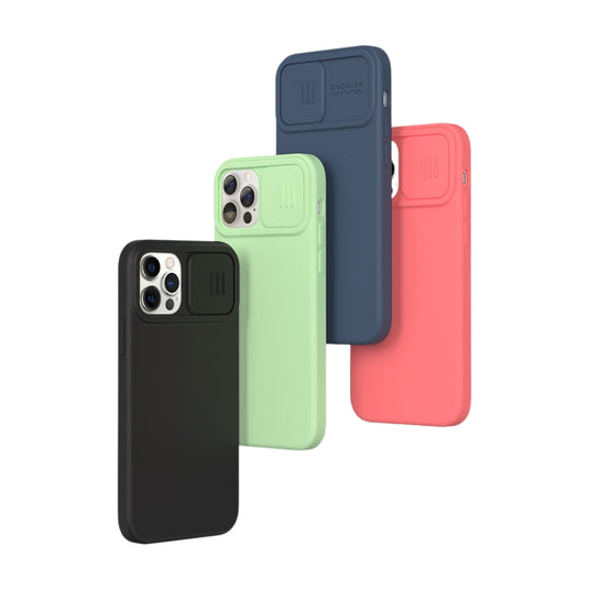 Apple iPhone 12 & 12 Pro - NILLKIN CamShield Liquid Silicone Phone Case