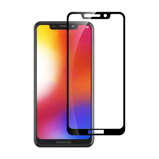 [9D Full Covered] Motorola Moto P30 - Tempered Glass Screen Protector