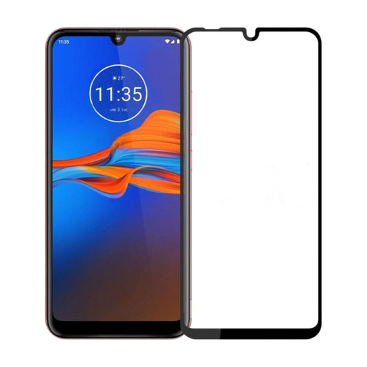 [9D Full Covered] Motorola Moto E6 Plus - Tempered Glass Screen Protector