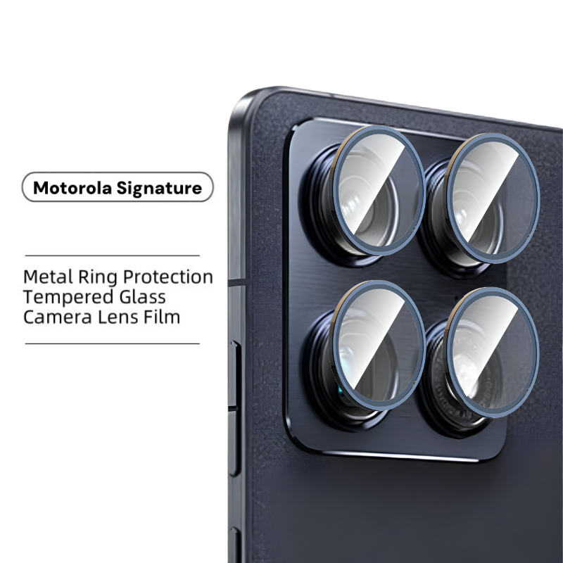 Load image into Gallery viewer, Motorola Moto Signature - Separate Tempered Glass Back Rear Camera Lens Protector - i-Station Mobile Phone &amp; Electronic Device Repair and Accessories
