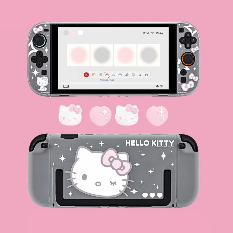 Load image into Gallery viewer, Nintendo Switch 2 (2025) - Hello Kitty Cartoon Split Shockproof Protective Case
