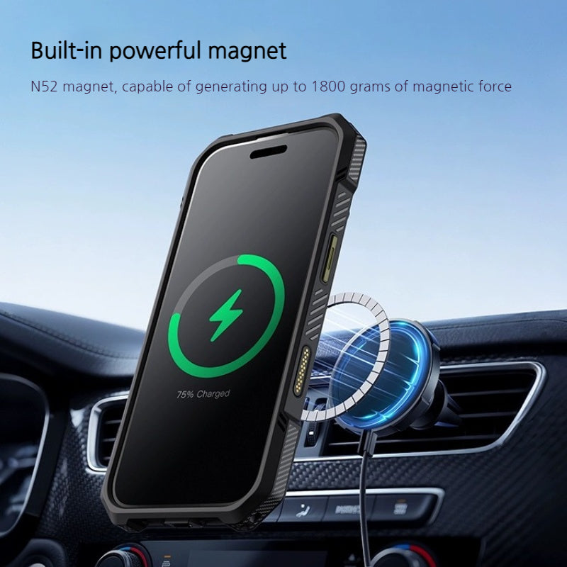 Load image into Gallery viewer, [Built-in Stand] Apple iPhone 17 Pro/Pro Max - SUPCASE Military-Grade Full Body Heavy Duty Phone Case
