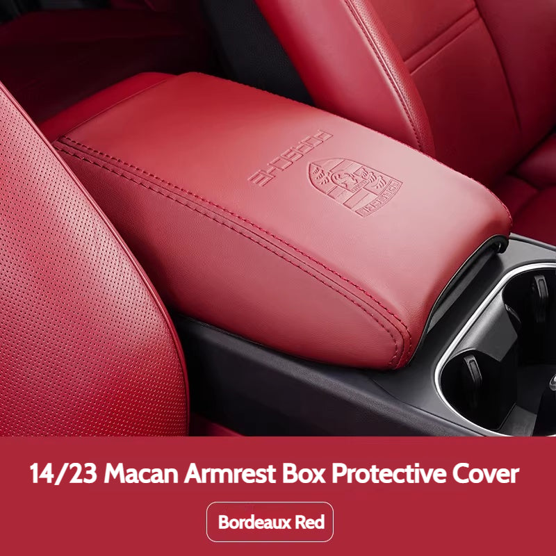 Load image into Gallery viewer, Porsche Car Armrest Box Protective Cover For Macan, Cayenne - i-Station Mobile Phone &amp; Electronic Device Repair and Accessories

