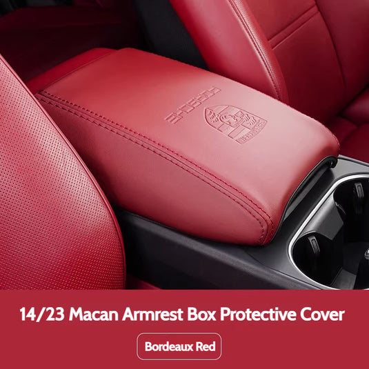 Porsche Car Armrest Box Protective Cover For Macan, Cayenne - i-Station Mobile Phone & Electronic Device Repair and Accessories