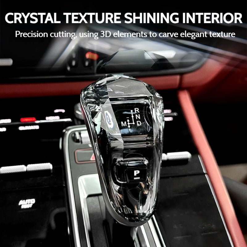 Load image into Gallery viewer, Porsche Vehicle-specific Luxury Crystal Gear Shift Knob Assembly For Cayenne E-Hybrid (2019–2024) - i-Station Mobile Phone &amp; Electronic Device Repair and Accessories

