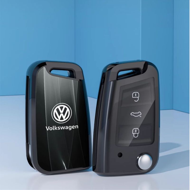 Load image into Gallery viewer, Volkswagen Zinc Alloy Car Key Fob Case Cover For Golf, ID.4, ID.6,  Lavida, Sagitar, Viloran, Magotan, Lamando L, Tiguan, Tharu, Tayron, Gran Lavida, Talagon
