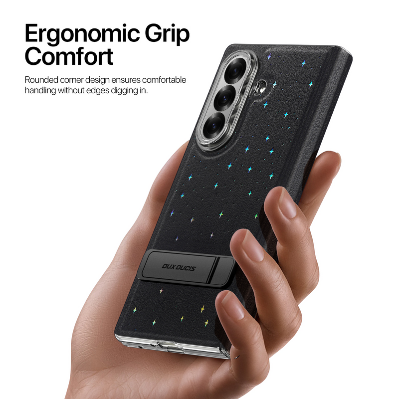 Load image into Gallery viewer, Samsung Galaxy Z Fold7 Starry Sky Pattern PU Leather Foldable Protective Case - i-Station Mobile Phone &amp; Electronic Device Repair and Accessories
