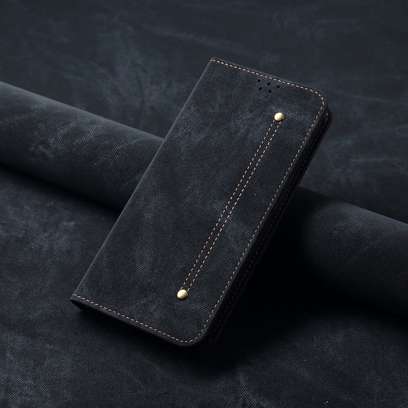 Load image into Gallery viewer, [With Card Slot] Nothing Phone (3a)/Pro - Denim Texture Shockproof Stylish Wallet Series Case - i-Station Mobile Phone &amp; Electronic Device Repair and Accessories
