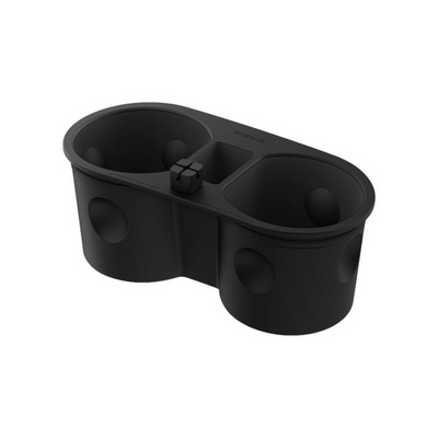 Baseus T-Space Series Cup Holder for Tesla Cluster Black - i-Station Mobile Phone & Electronic Device Repair and Accessories