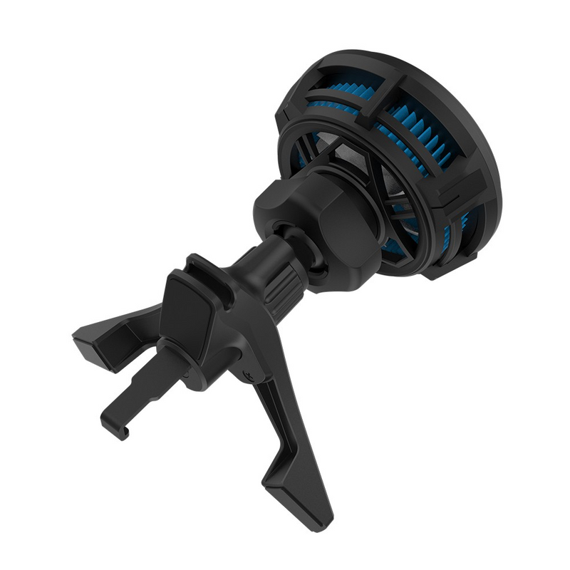 Load image into Gallery viewer, iQuick Magnetic Car Mount Charger with Cooling Semiconductor Radiator IC9 COOLGEAR 15W (IQUICK-C9)-Black
