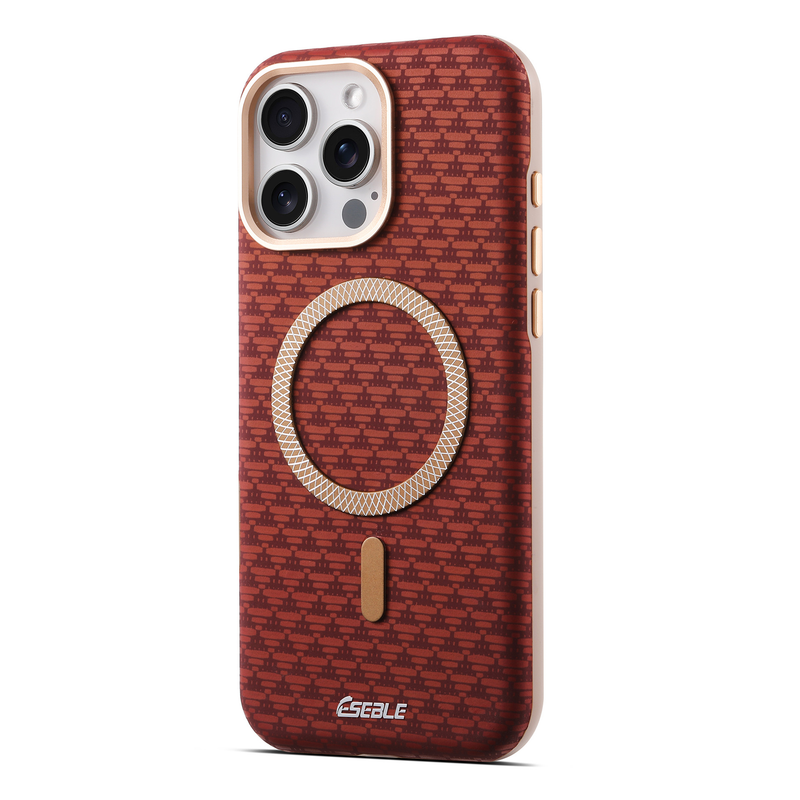 Load image into Gallery viewer, [Magsafe Compatible] Apple iPhone 17/Air/Pro/Pro Max Business Full-Cover PU Leather Phone Case
