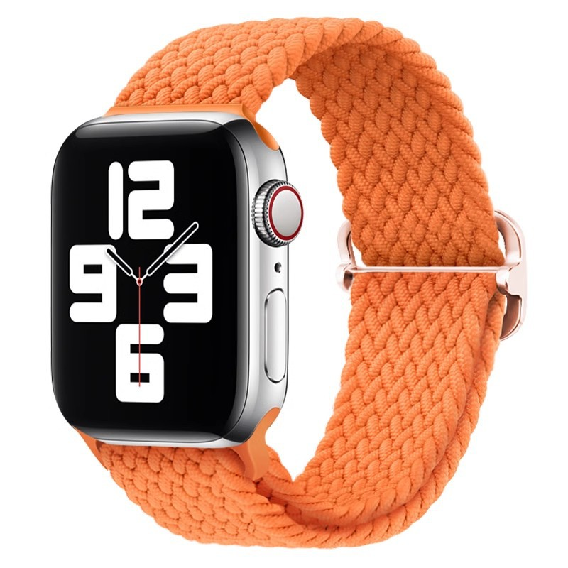 Load image into Gallery viewer, Apple Watch Series 1/2/3/4/5/SE/6/7/8 Nylon Magic Tape Adjustable Soft Breathable Sport Replacement Wristbands Strap - i-Station Mobile Phone &amp; Electronic Device Repair and Accessories
