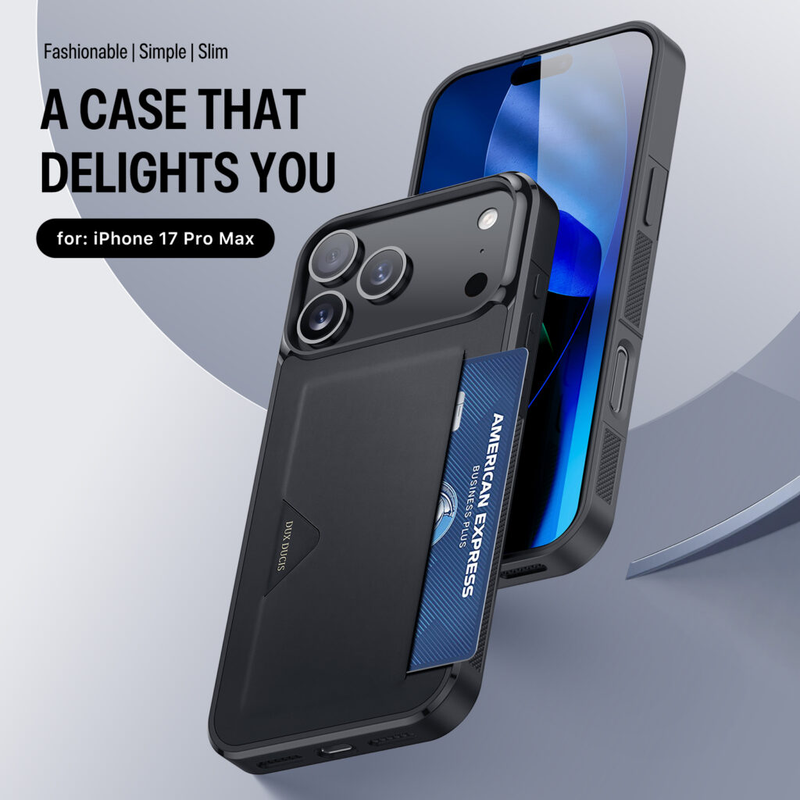 Load image into Gallery viewer, [With Card Slot] Apple iPhone 17/Air/Pro/Pro Max Matte Minimalist Soft-Touch Shockproof Phone Case
