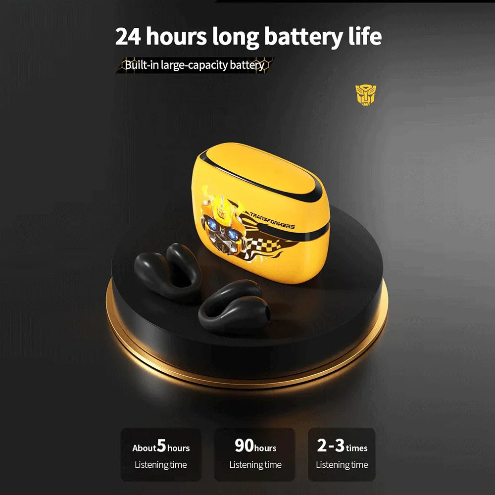 Transformers TF-T05 Ear Clip Open Touch ENC Noise Reduction Earphones - i-Station Mobile Phone & Electronic Device Repair and Accessories