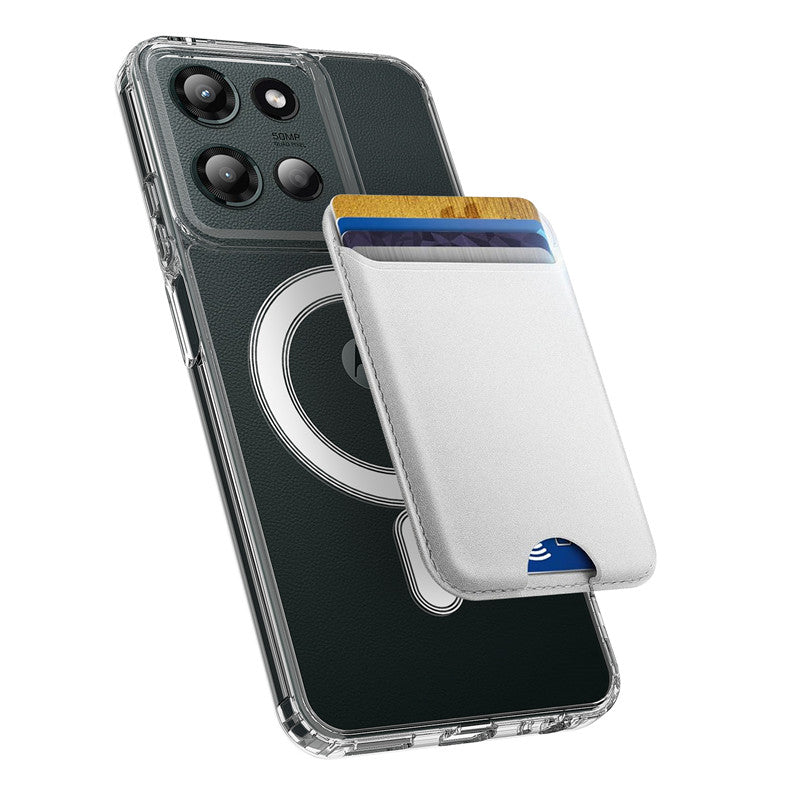 Load image into Gallery viewer, [Magsafe Compatible] Motorola Moto Edge 60 Stylus - Acrylic Transparent Shockproof Case
