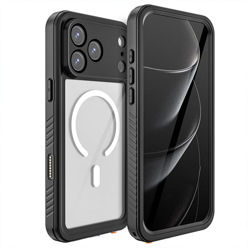 [FM Series] Apple iPhone 17/Air/Pro/Pro Max - Redpepper Full Covered Waterproof Heavy Duty Tough Armor Case