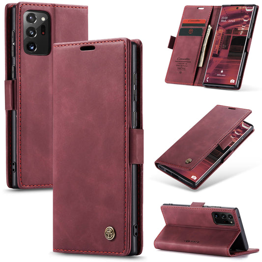 [With Card Slot] OPPO Reno13 / Pro Premium Leather Shockproof Wallet Series Case