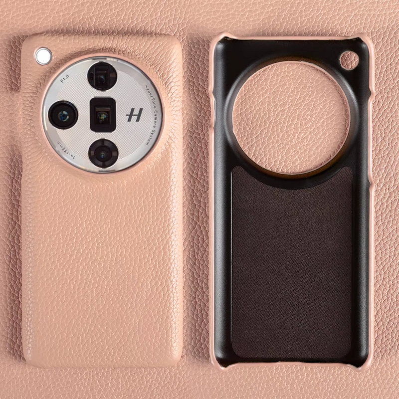 Load image into Gallery viewer, OPPO Find X7 &amp; Ultra - Premium Cowhide Drop Proof Genuine Leather Series Case
