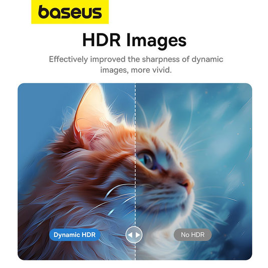 Baseus High Definition Series Type-C to DP 8K Adapter 2M - Cluster Black - i-Station Mobile Phone & Electronic Device Repair and Accessories