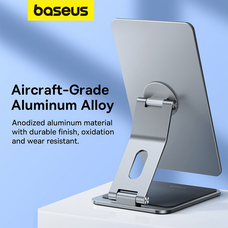 Load image into Gallery viewer, Baseus MagStable Series Magnetic Tablet Stand for iPad 12.9″ - Space Grey
