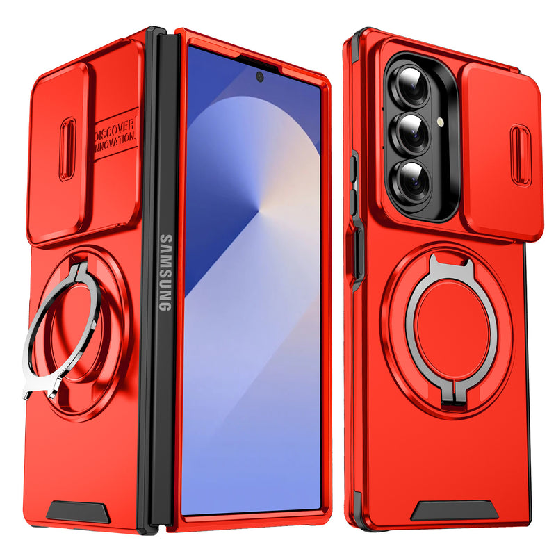 Load image into Gallery viewer, [Built-in Kickstand] Samsung Galaxy Z Fold7 (SM-F966) - Rugged Shockproof Heavy Duty Series Case - i-Station Mobile Phone &amp; Electronic Device Repair and Accessories
